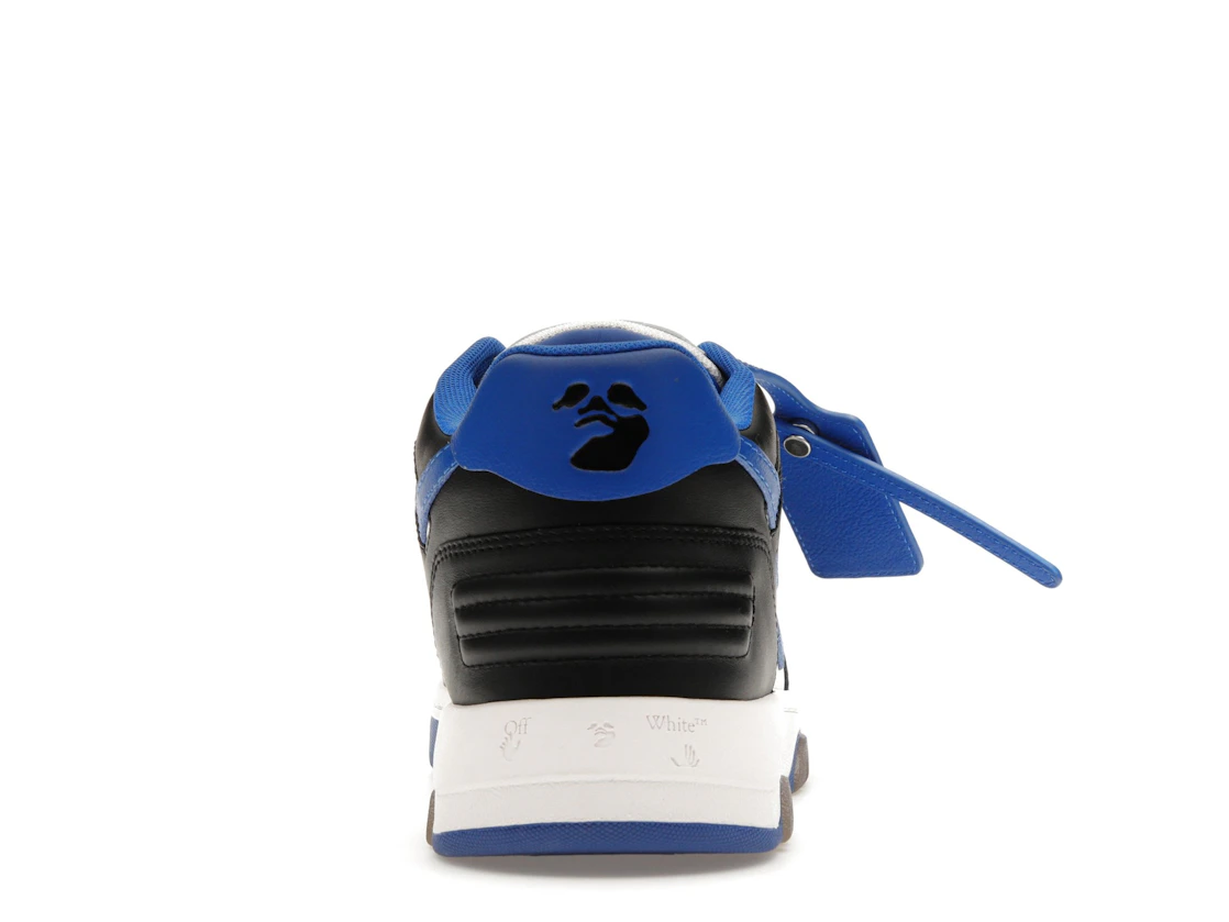 Vue 28 de Off-White Out Of Office Calf Leather Black Blue