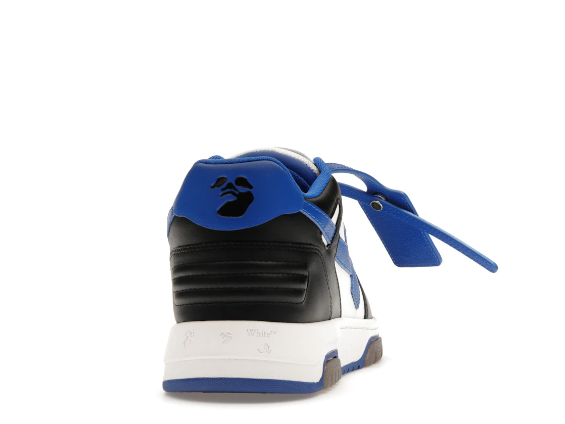 Vue 29 de Off-White Out Of Office Calf Leather Black Blue