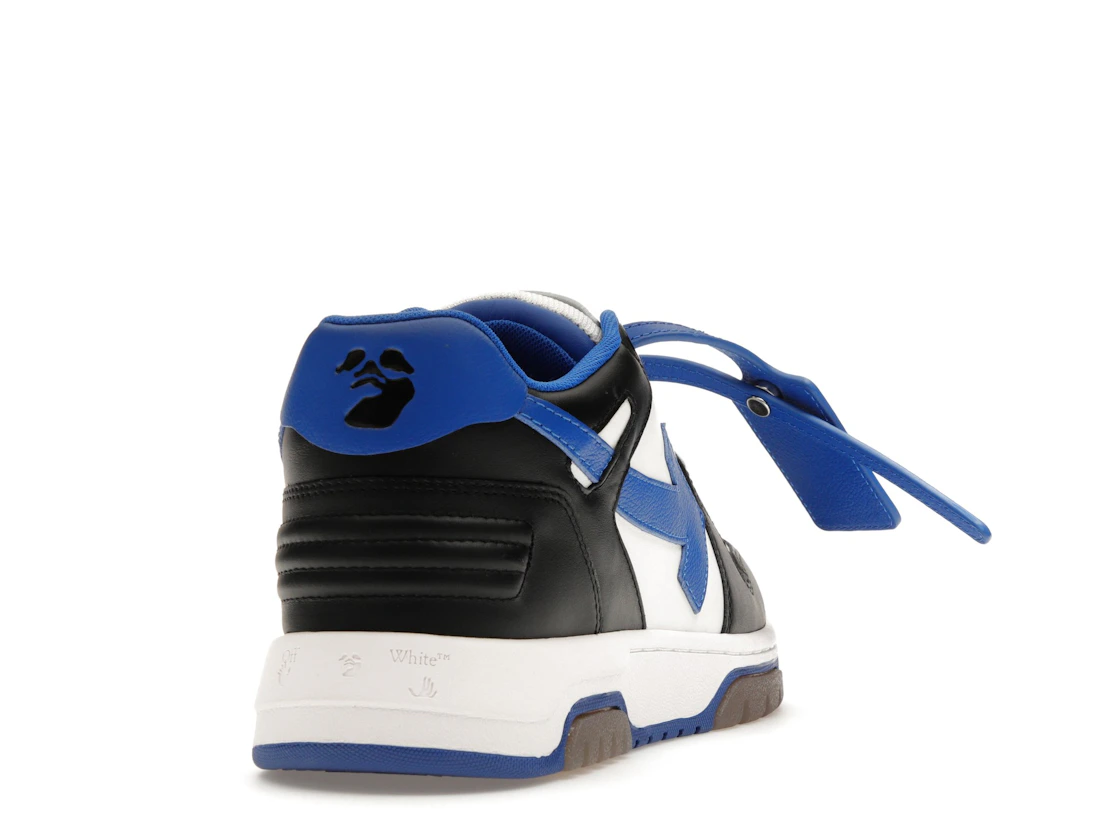 Vue 30 de Off-White Out Of Office Calf Leather Black Blue