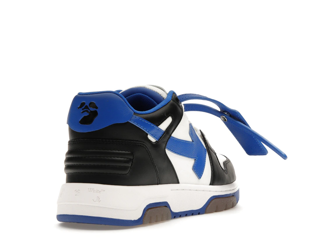 Vue 31 de Off-White Out Of Office Calf Leather Black Blue