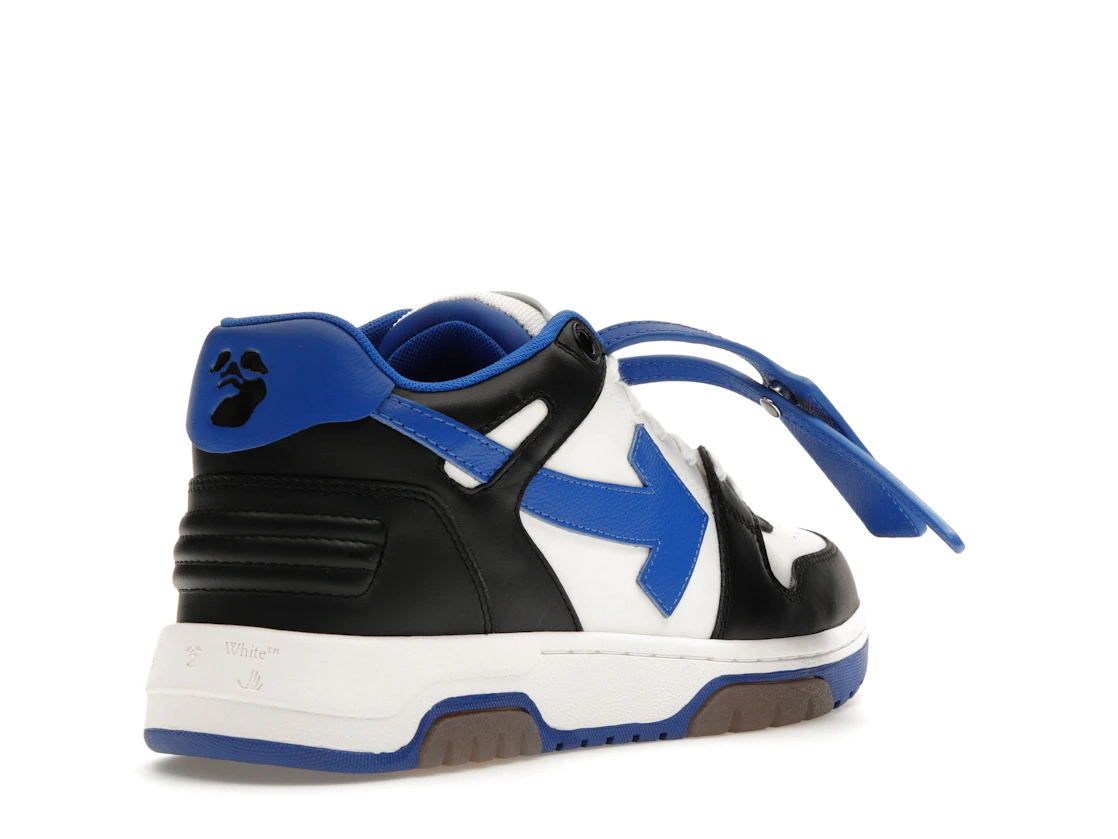 Vue 32 de Off-White Out Of Office Calf Leather Black Blue