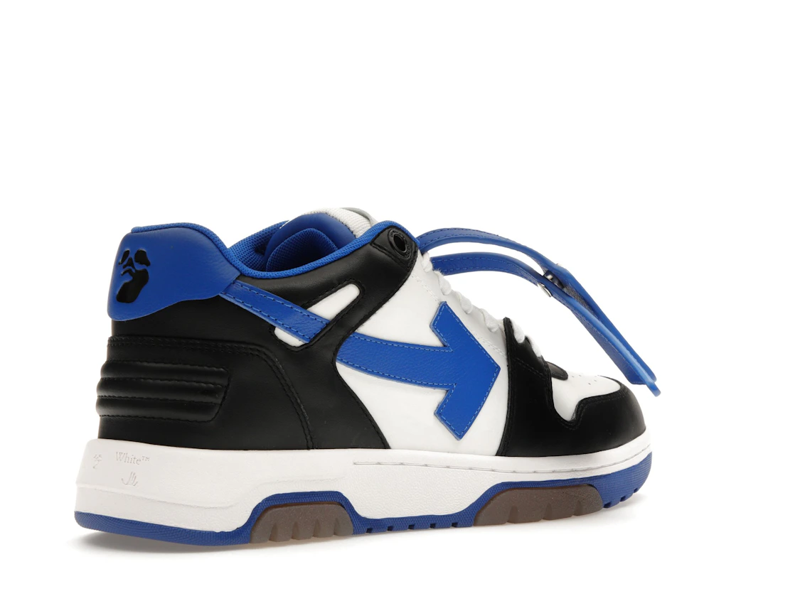 Vue 33 de Off-White Out Of Office Calf Leather Black Blue