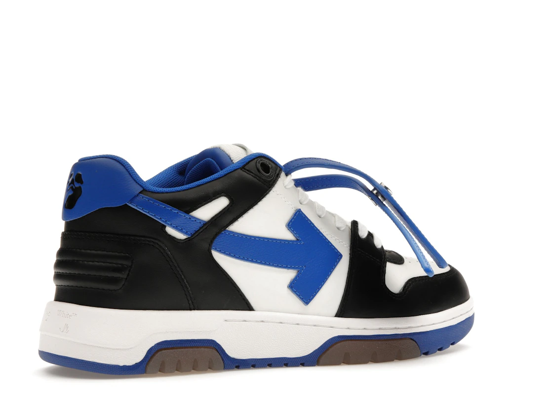 Vue 34 de Off-White Out Of Office Calf Leather Black Blue