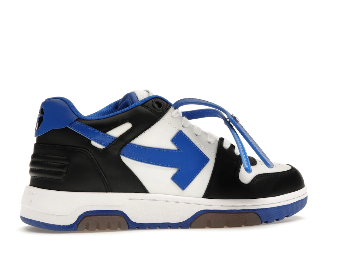 Vue 35 de Off-White Out Of Office Calf Leather Black Blue