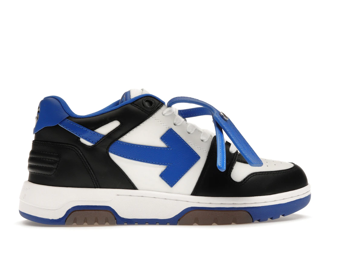 Vue 36 de Off-White Out Of Office Calf Leather Black Blue