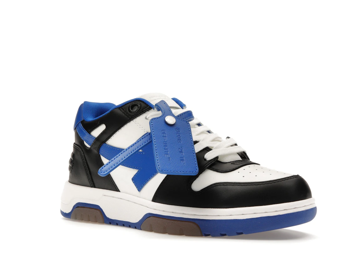 Vue 5 de Off-White Out Of Office Calf Leather Black Blue
