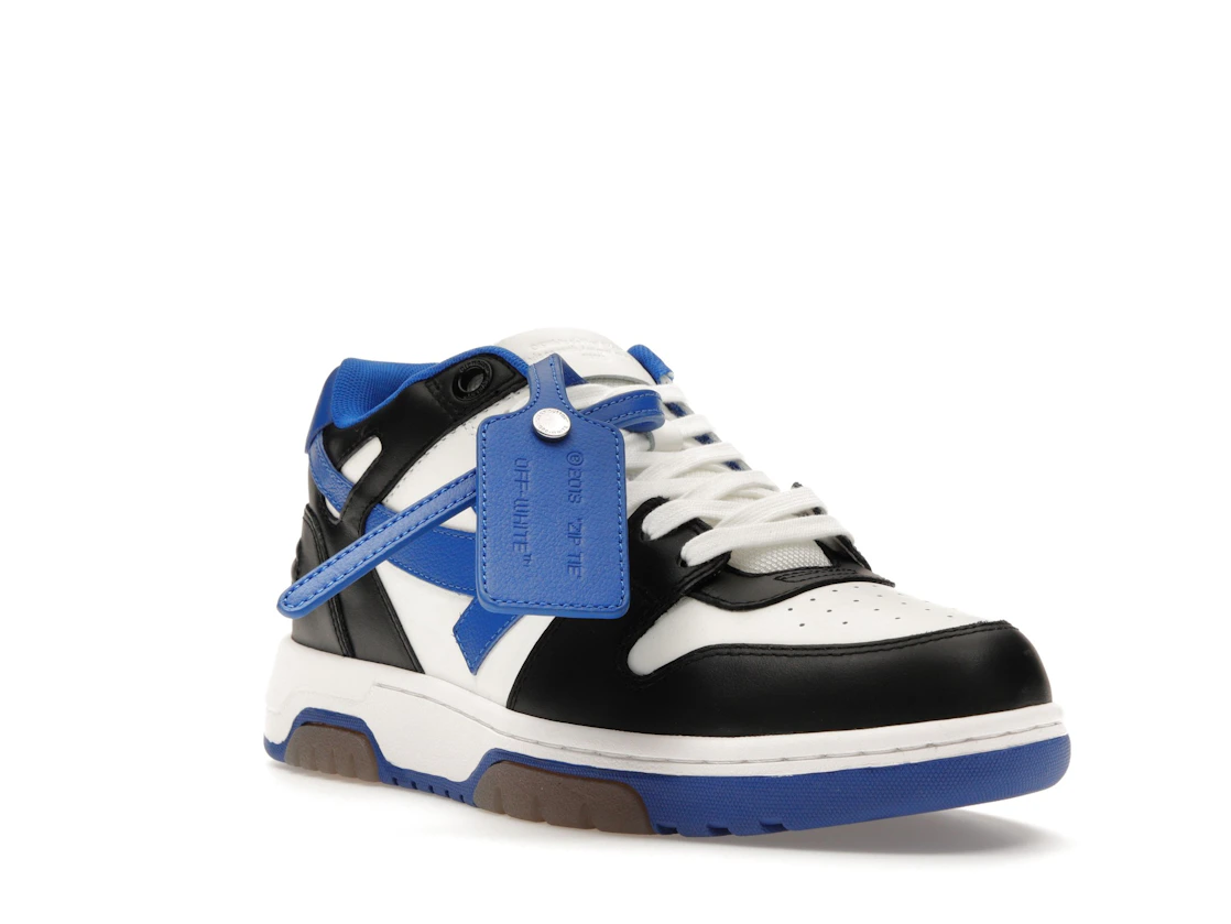 Vue 6 de Off-White Out Of Office Calf Leather Black Blue