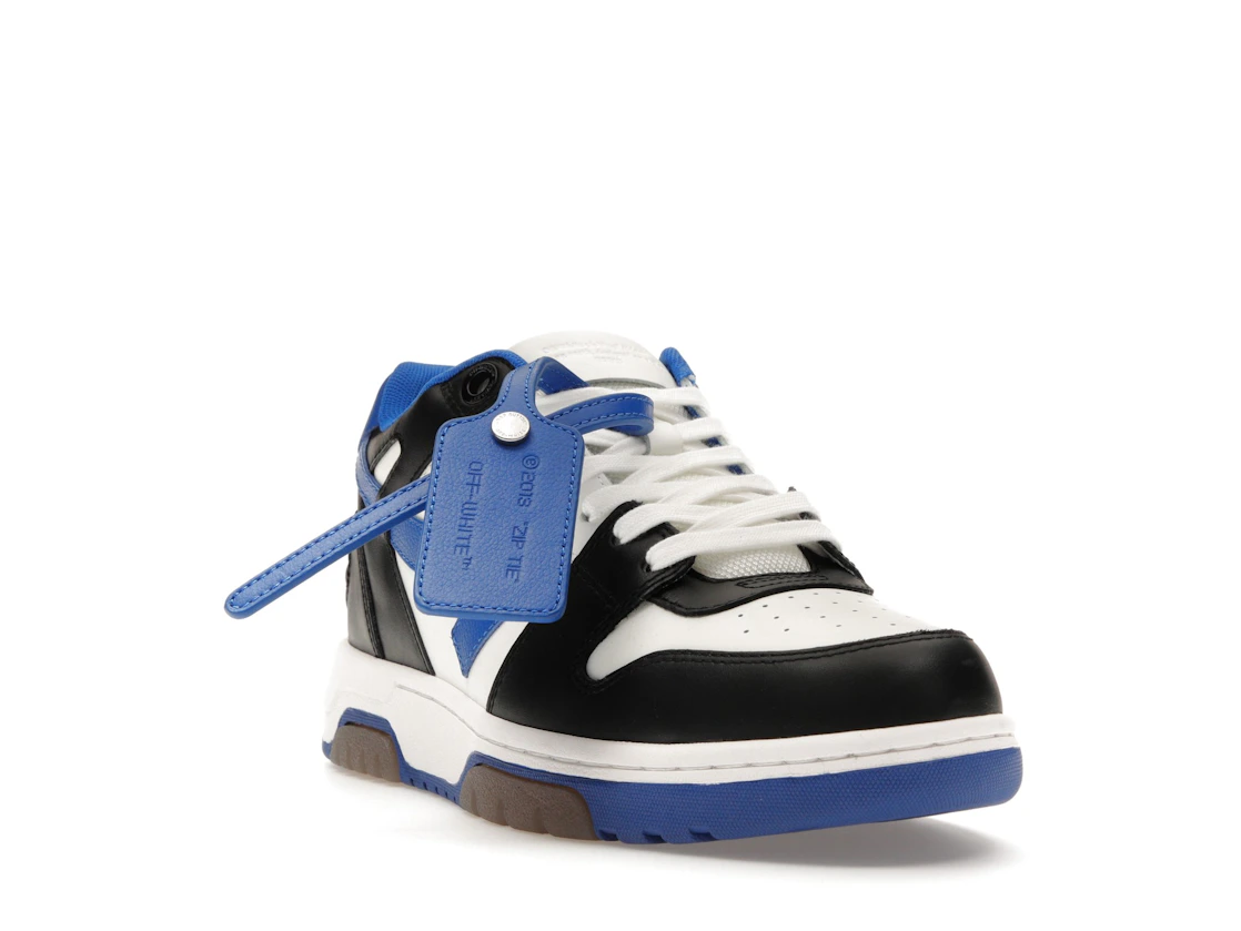 Vue 7 de Off-White Out Of Office Calf Leather Black Blue