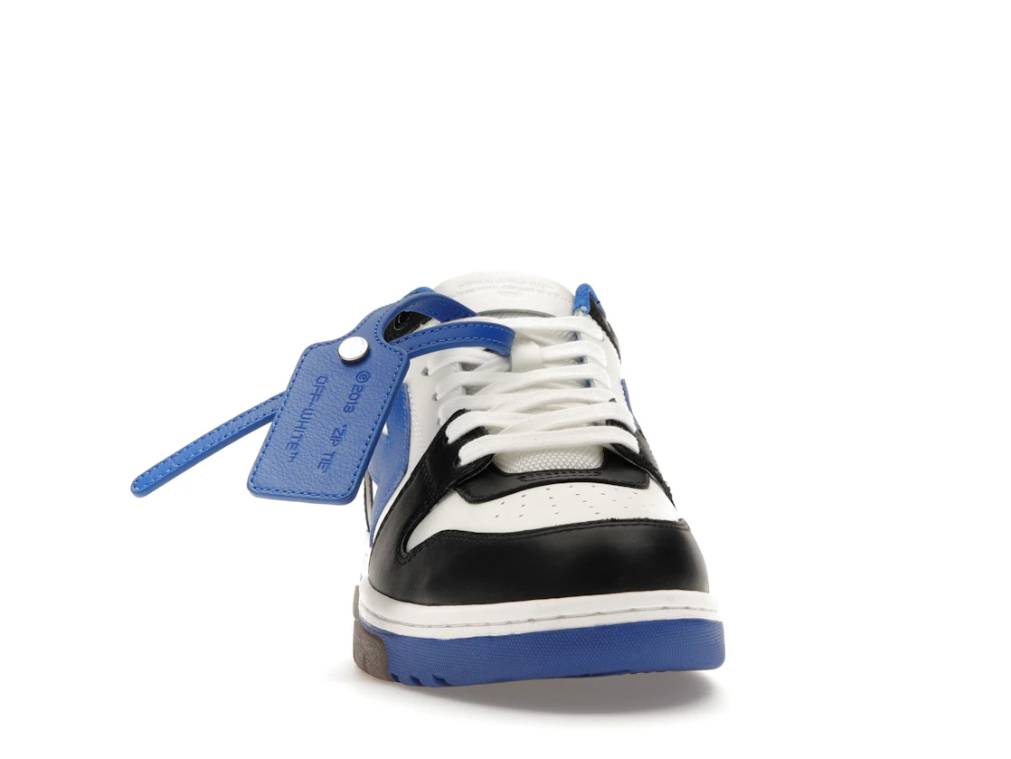 Vue 9 de Off-White Out Of Office Calf Leather Black Blue