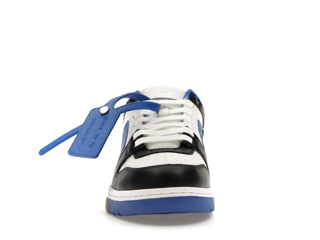 Vue 10 de Off-White Out Of Office Calf Leather Black Blue