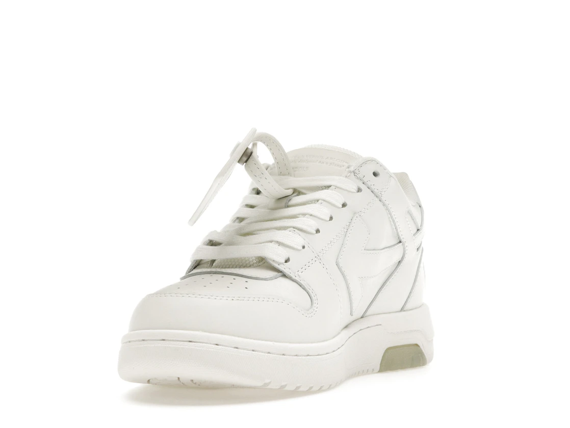 Vue 13 de Off-White Out Of Office Calf Leather Triple White 