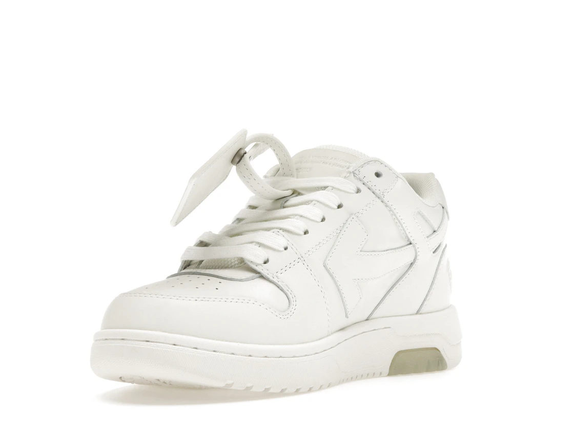 Vue 14 de Off-White Out Of Office Calf Leather Triple White 