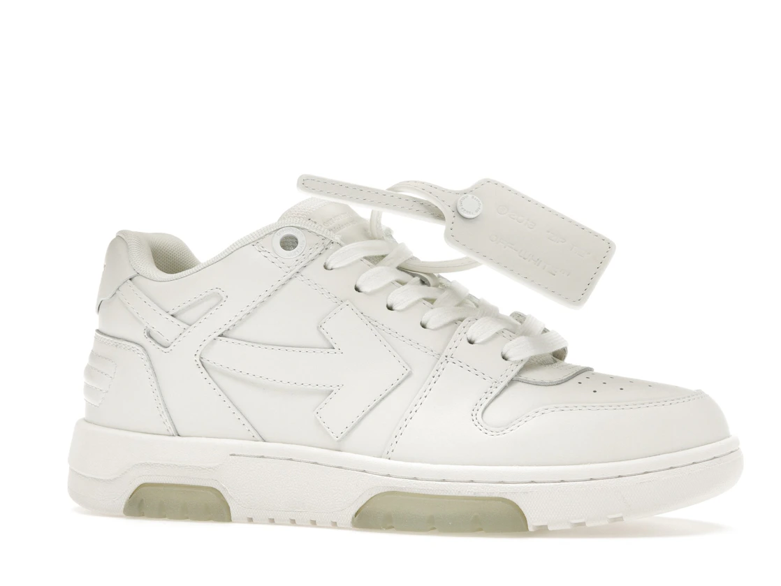 Vue 3 de Off-White Out Of Office Calf Leather Triple White 