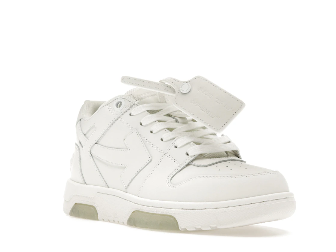 Vue 6 de Off-White Out Of Office Calf Leather Triple White 