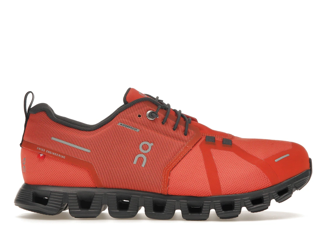 Vue 1 de On Running Cloud 5 Waterproof Flame