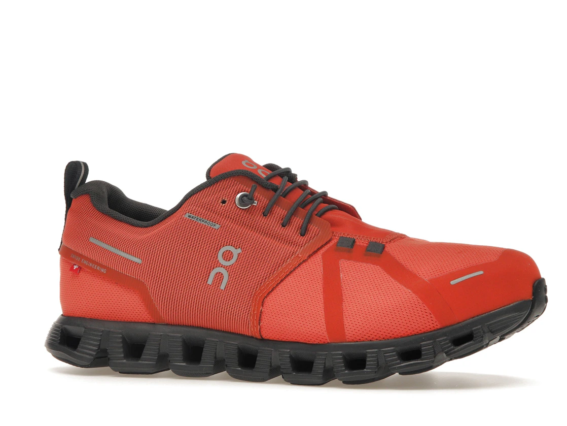 Vue 3 de On Running Cloud 5 Waterproof Flame