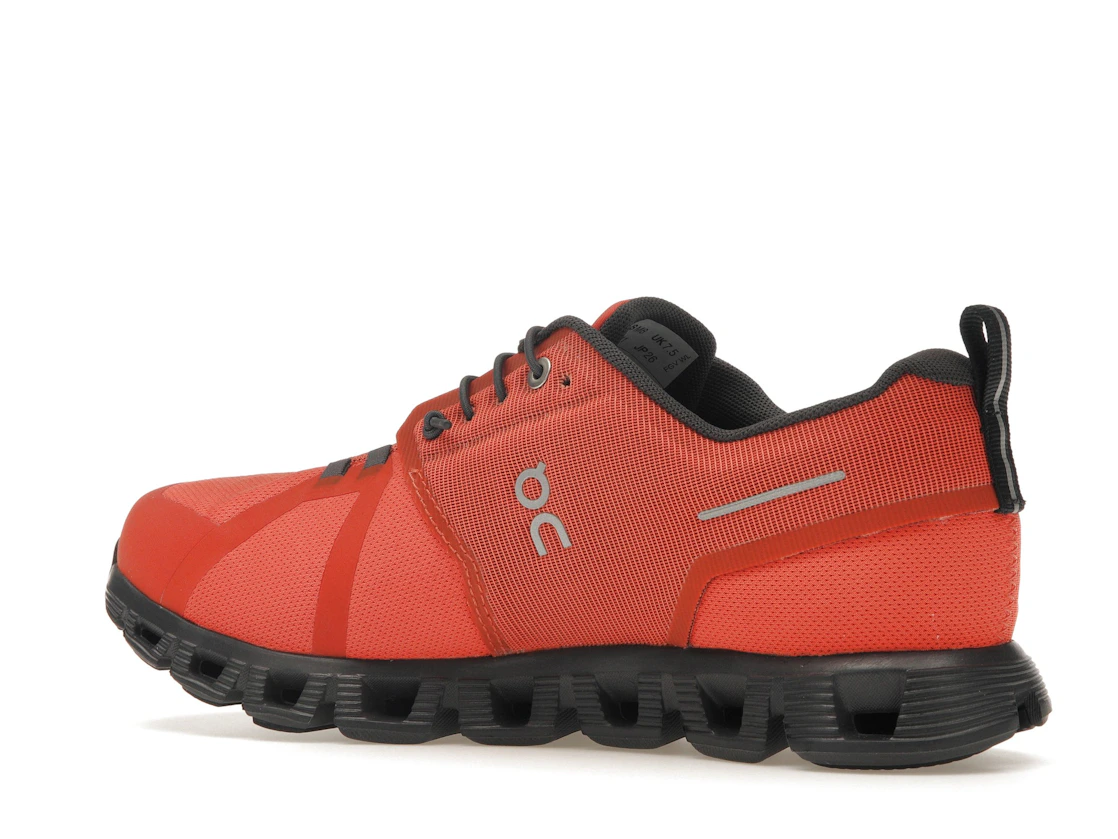 Vue 22 de On Running Cloud 5 Waterproof Flame
