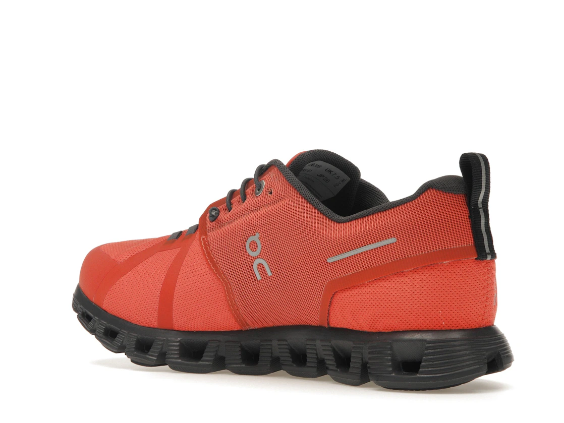 Vue 23 de On Running Cloud 5 Waterproof Flame