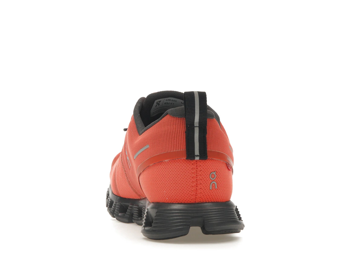 Vue 27 de On Running Cloud 5 Waterproof Flame