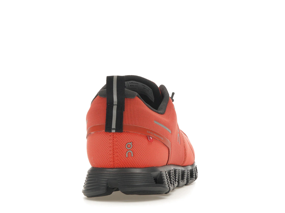 Vue 29 de On Running Cloud 5 Waterproof Flame