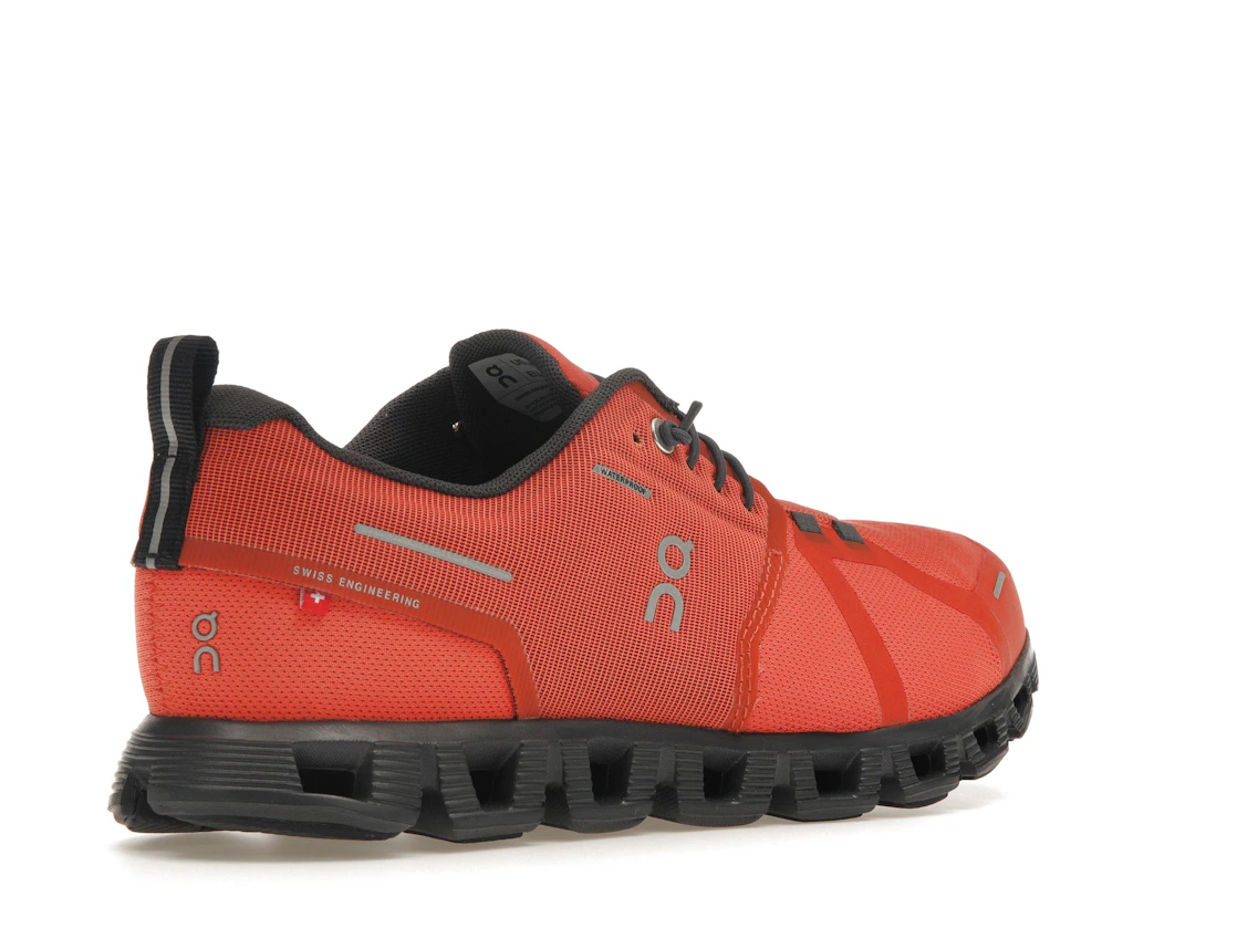 Vue 33 de On Running Cloud 5 Waterproof Flame