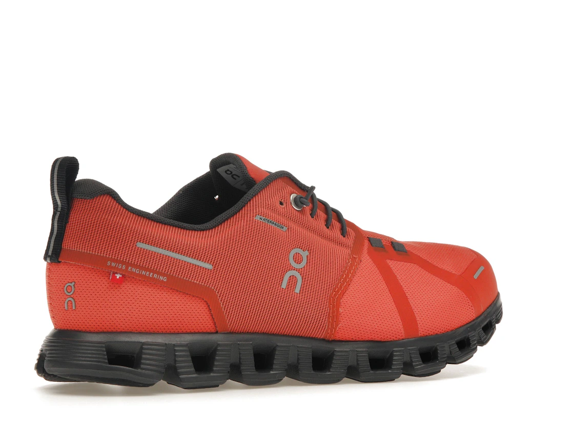 Vue 34 de On Running Cloud 5 Waterproof Flame