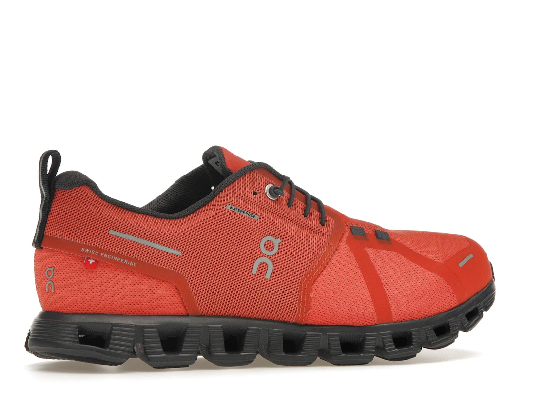 Vue 35 de On Running Cloud 5 Waterproof Flame