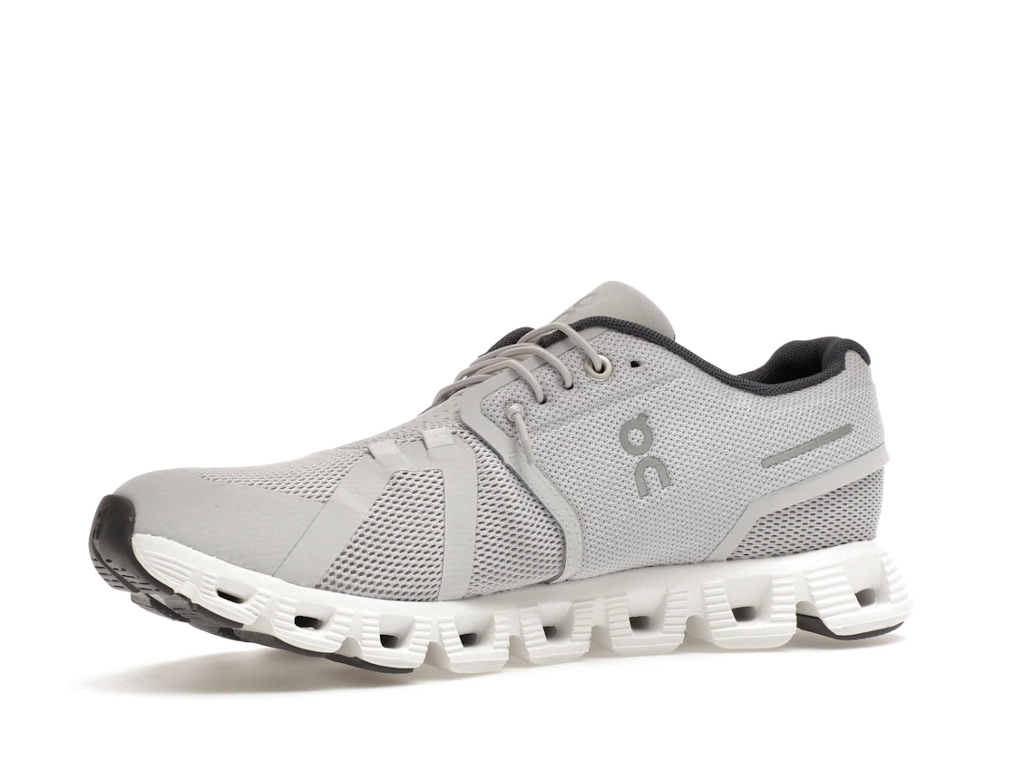Vue 16 de On Running Cloud 5 Glacier Grey White