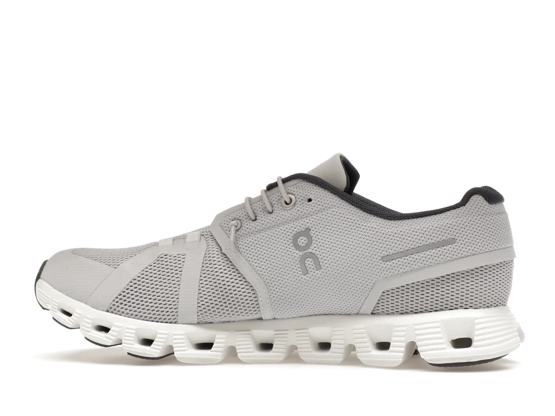 Vue 20 de On Running Cloud 5 Glacier Grey White