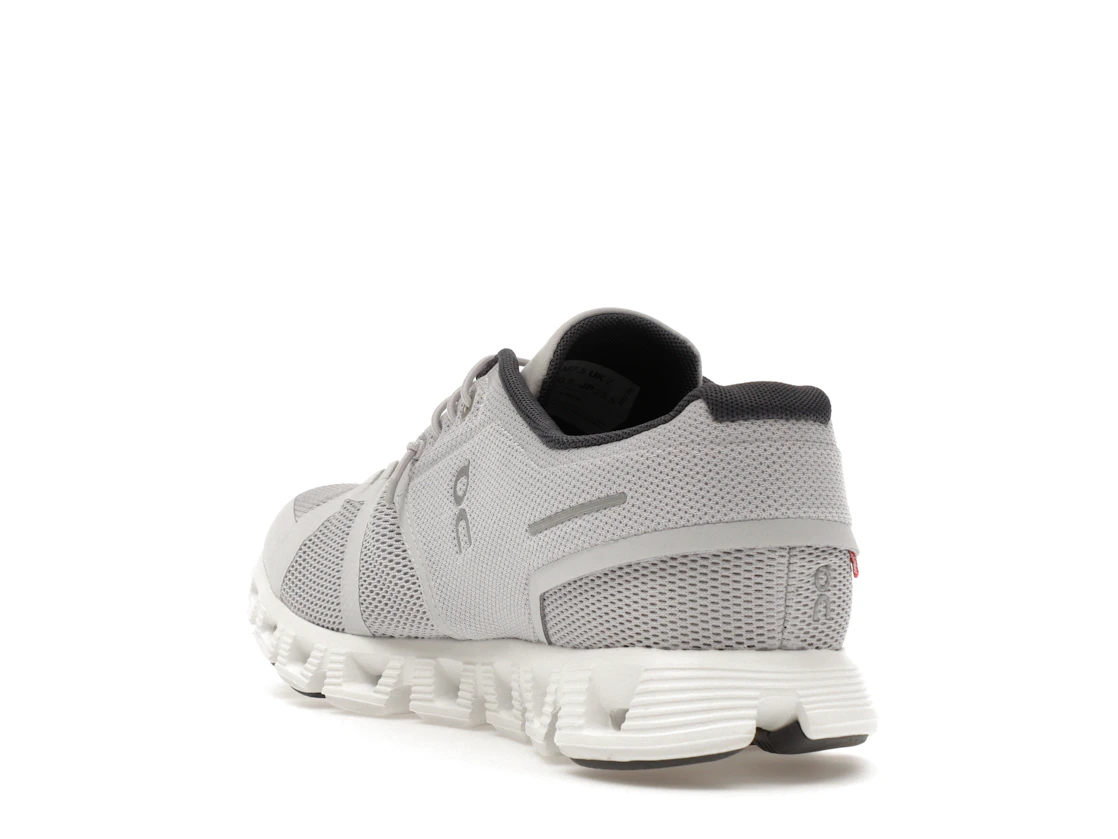 Vue 25 de On Running Cloud 5 Glacier Grey White