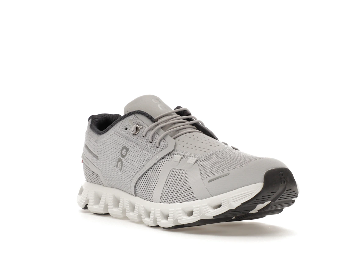 Vue 6 de On Running Cloud 5 Glacier Grey White