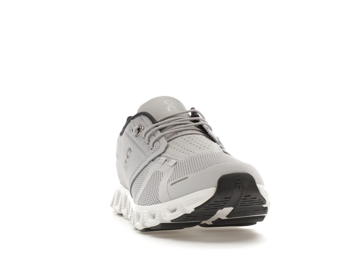 Vue 8 de On Running Cloud 5 Glacier Grey White