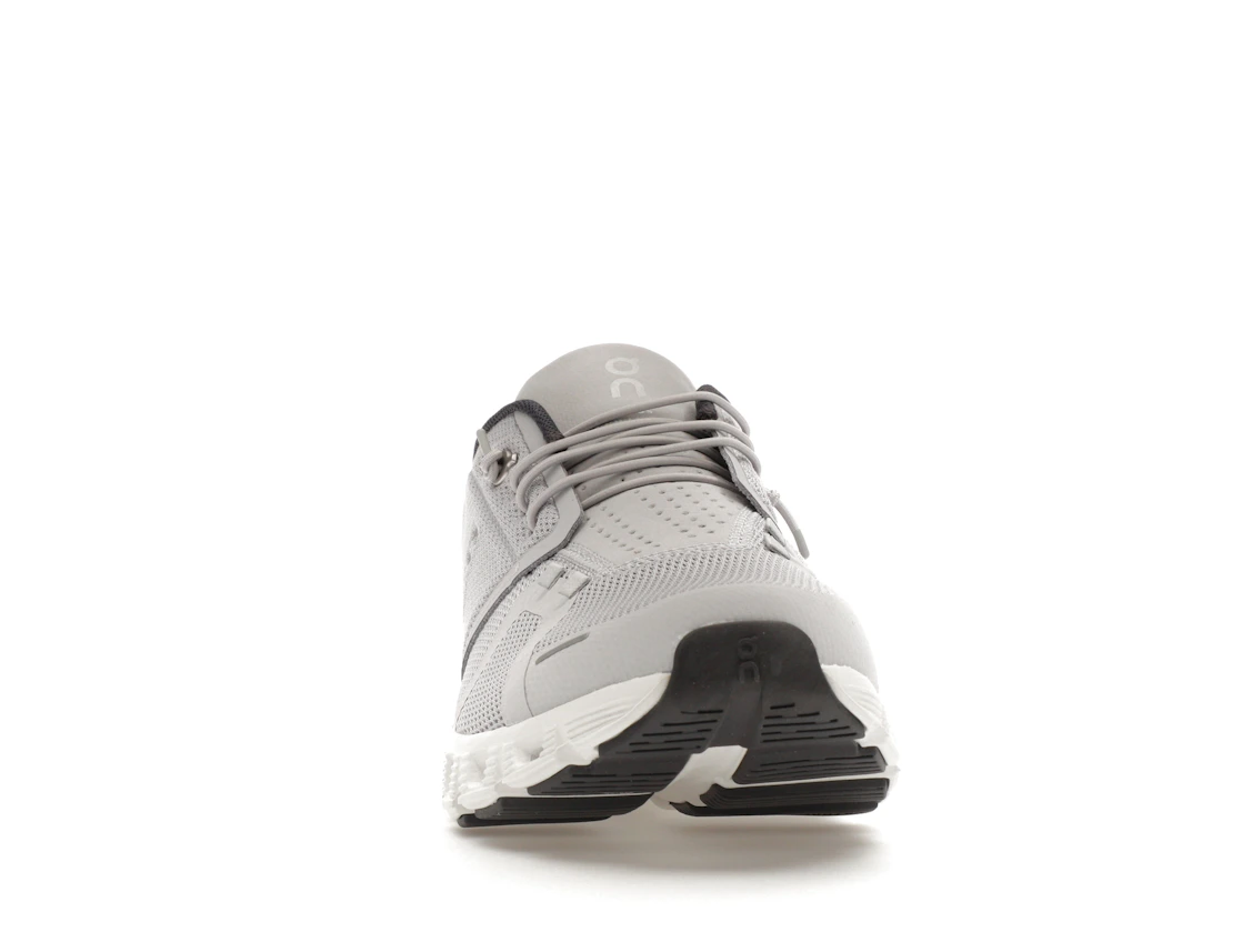 Vue 9 de On Running Cloud 5 Glacier Grey White