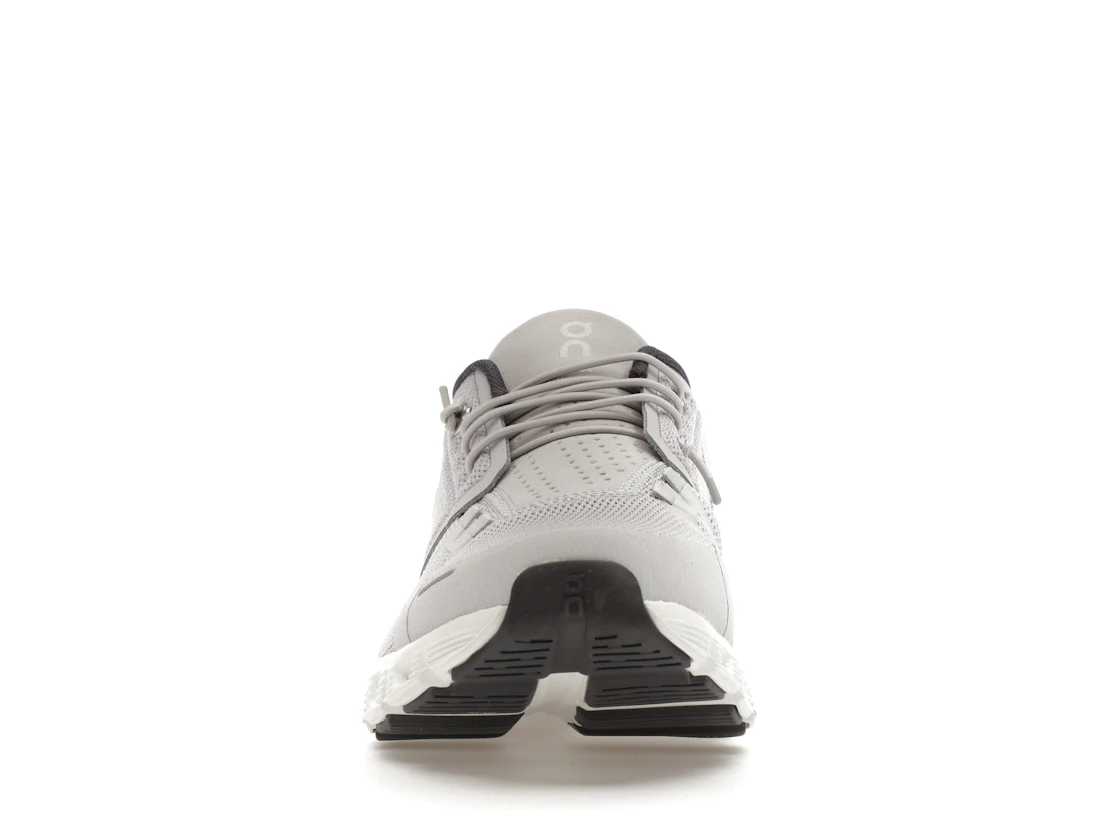 Vue 10 de On Running Cloud 5 Glacier Grey White