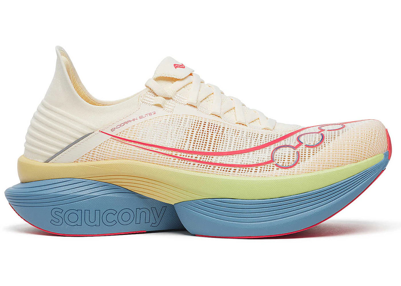 On Running Cloud 6 Coast Salmon Pearl 