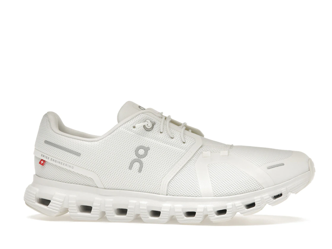 Vue 2 de On Running Cloud 6 All White