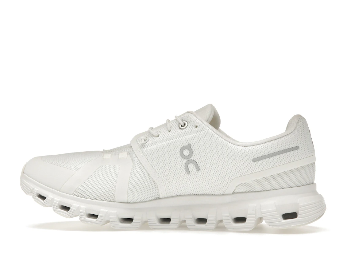 Vue 20 de On Running Cloud 6 All White