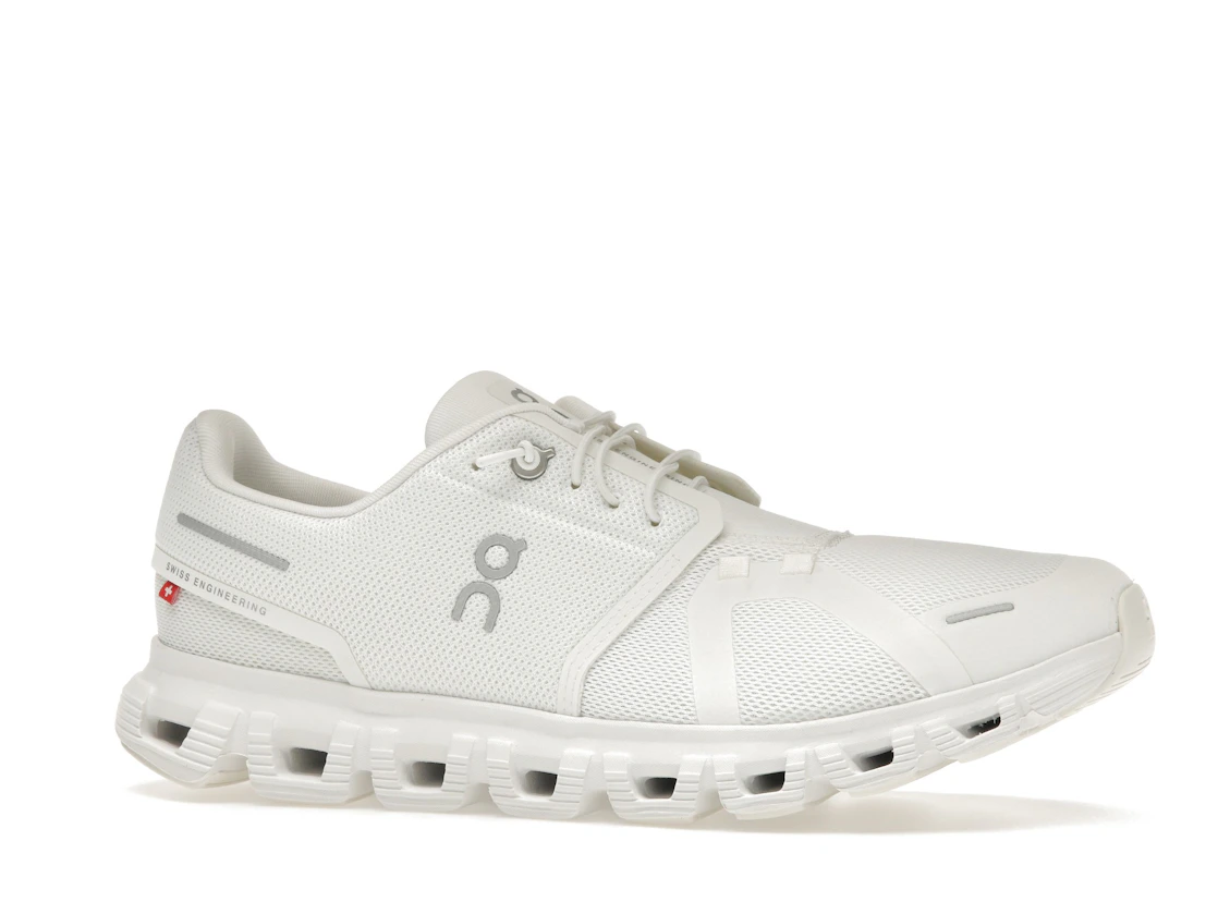 Vue 3 de On Running Cloud 6 All White