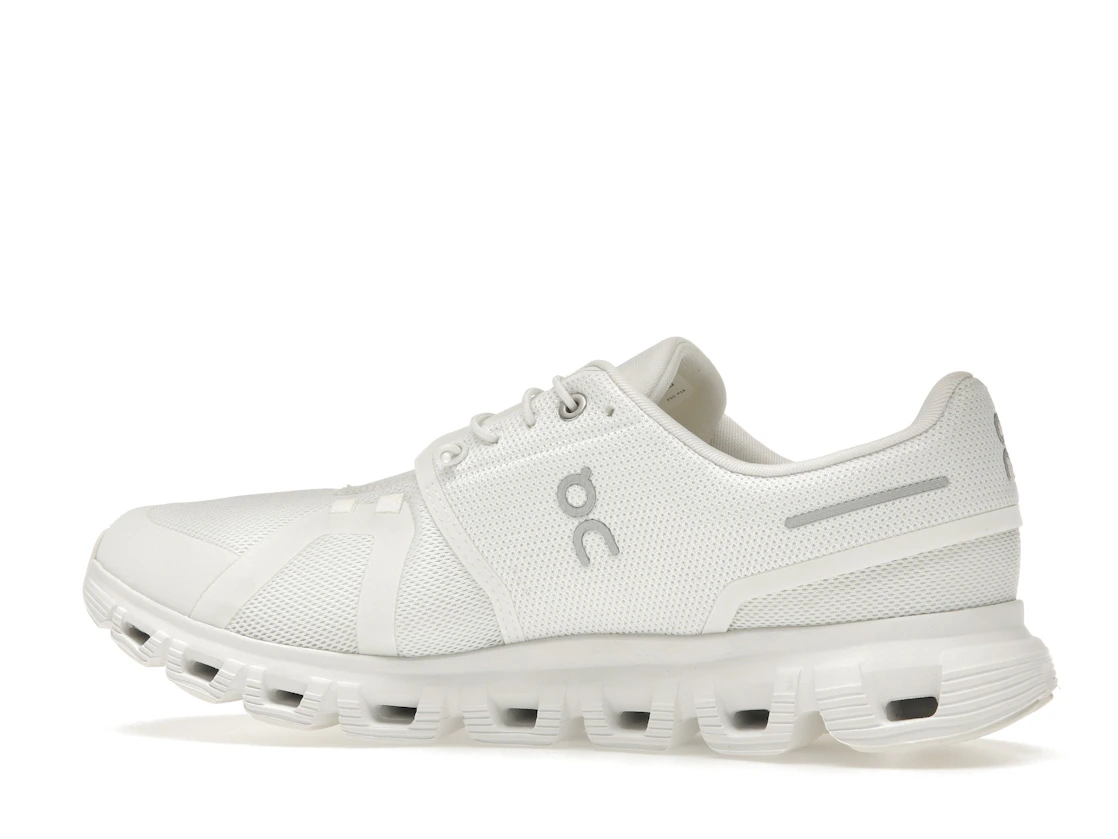 Vue 21 de On Running Cloud 6 All White