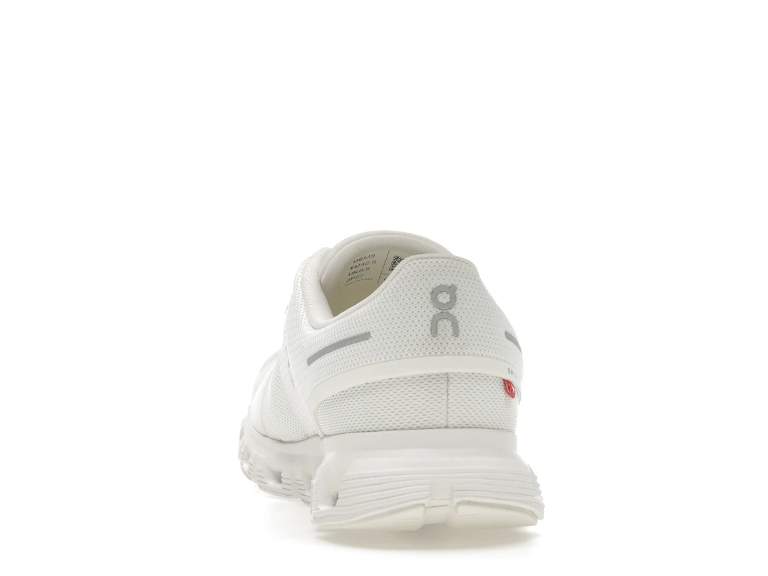Vue 27 de On Running Cloud 6 All White
