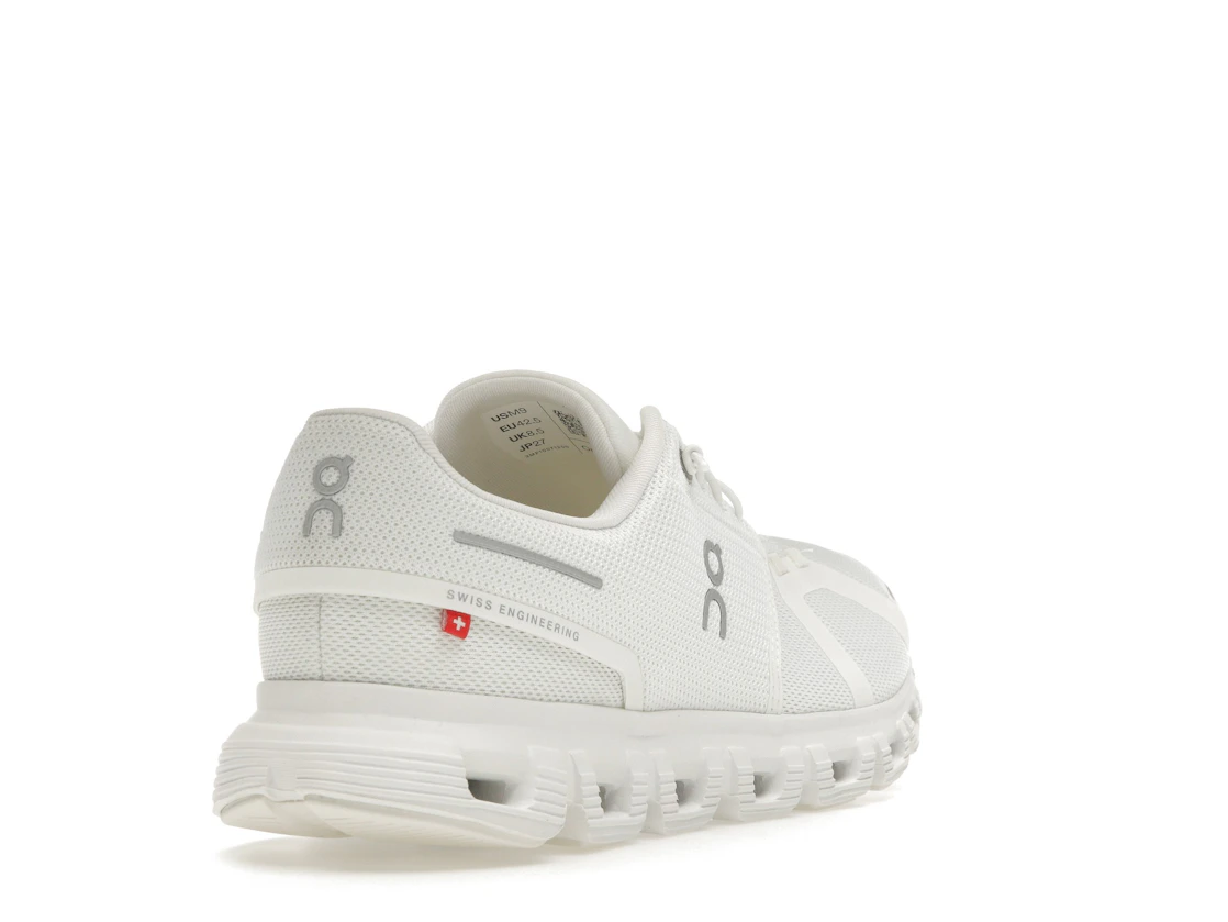 Vue 31 de On Running Cloud 6 All White