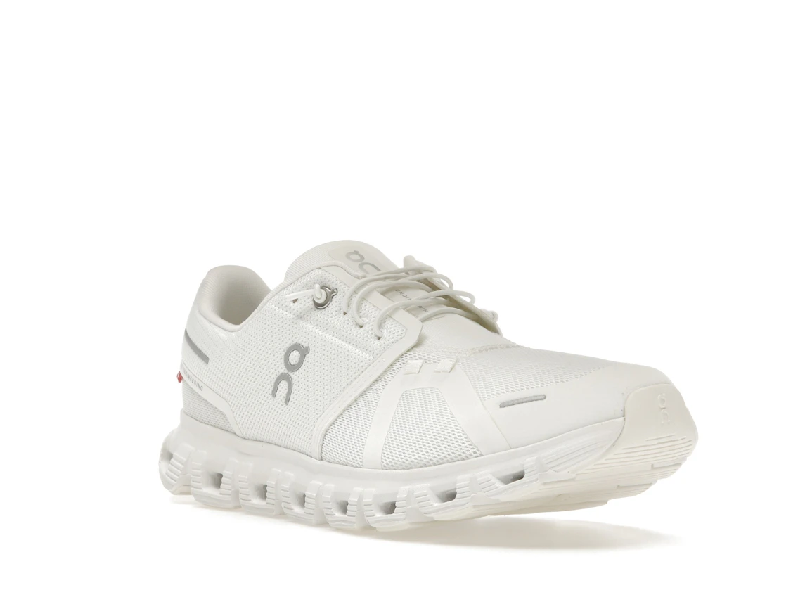 Vue 6 de On Running Cloud 6 All White