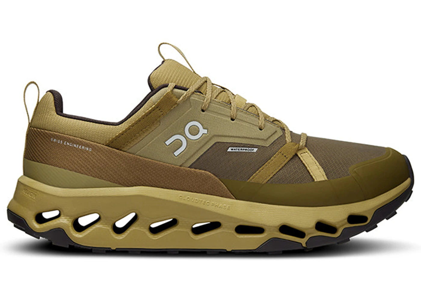 On Running Cloudhorizon Waterproof Safari Olive 