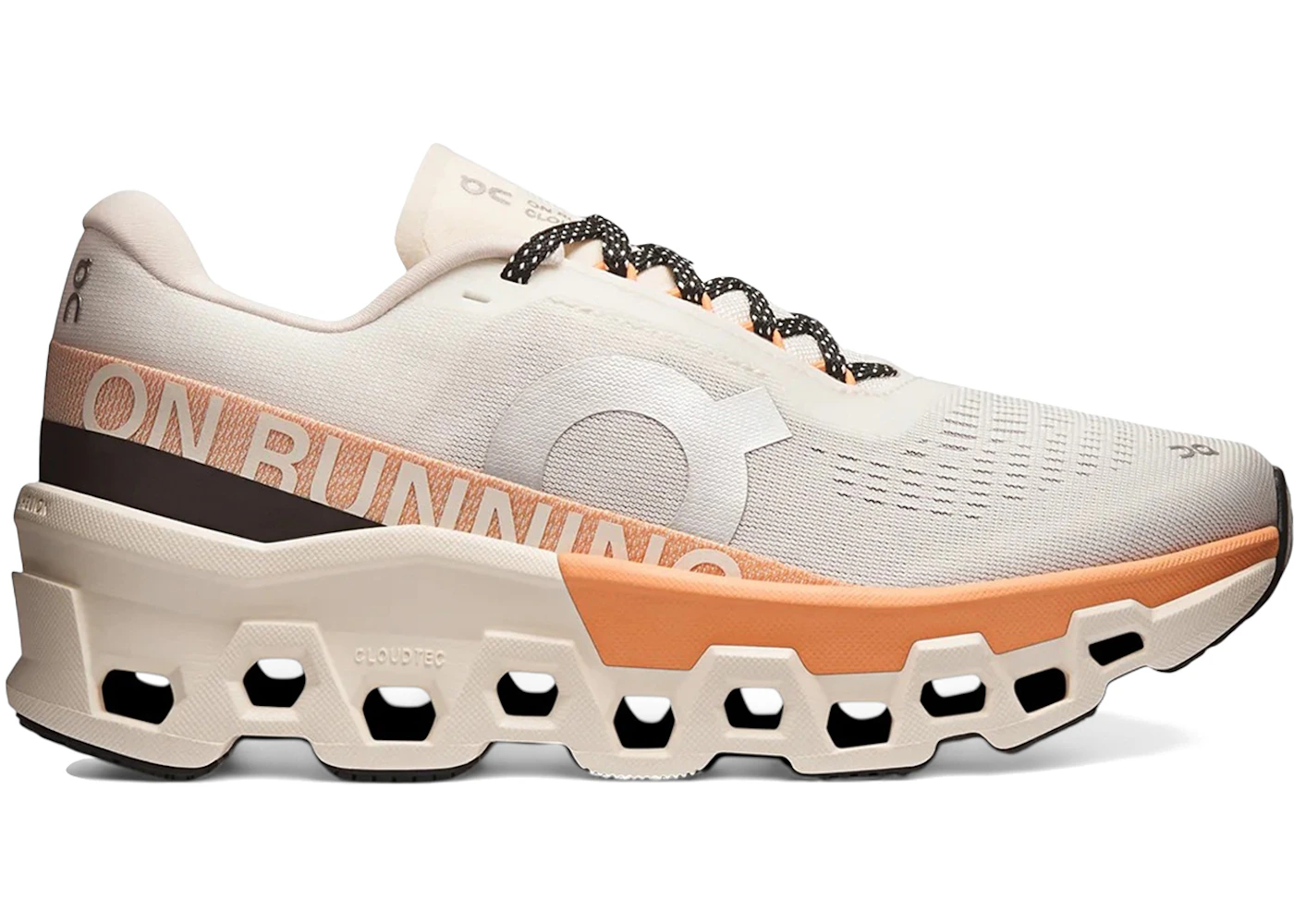 On Running Cloudmonster 2 Ivory Tangerine 
