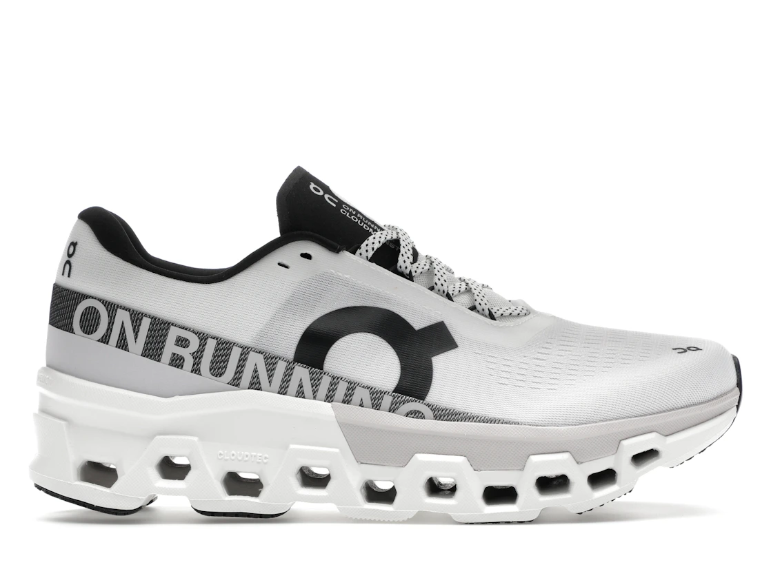 Vue 1 de On Running Cloudmonster 2 White Frost