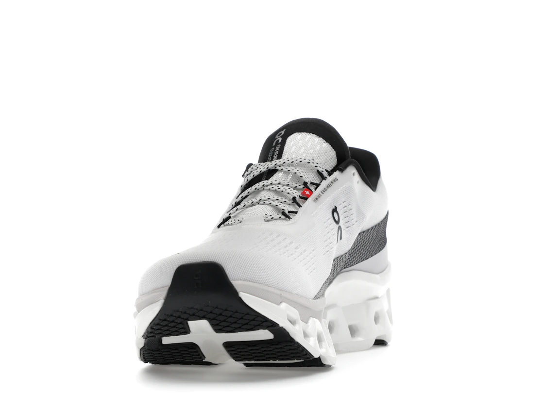 Vue 12 de On Running Cloudmonster 2 White Frost