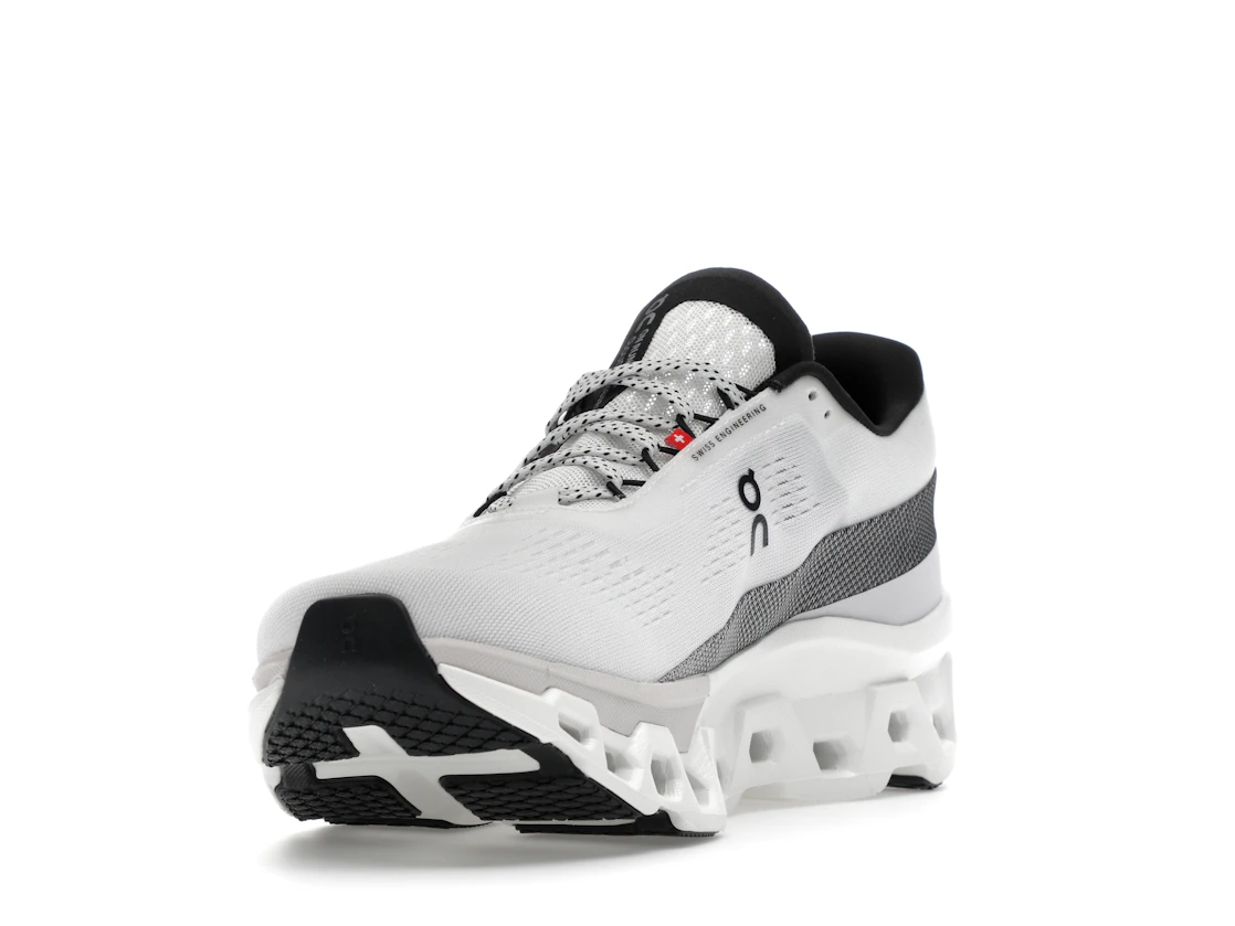 Vue 13 de On Running Cloudmonster 2 White Frost