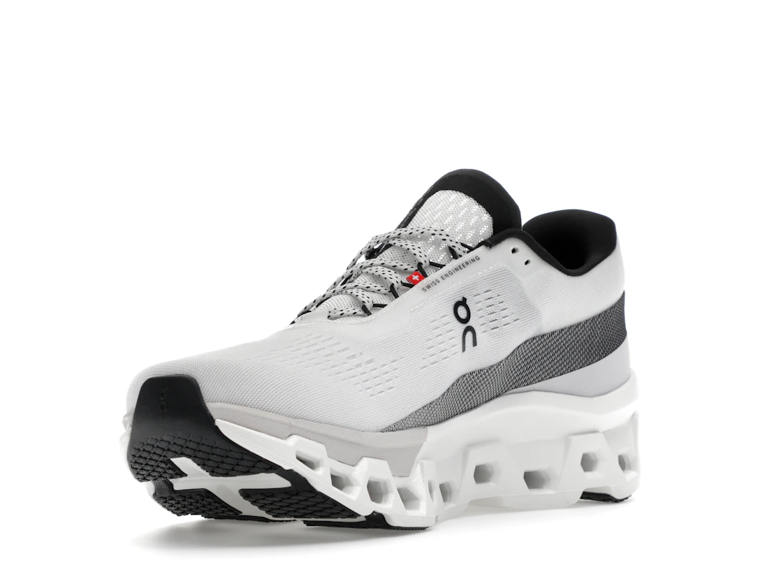 Vue 14 de On Running Cloudmonster 2 White Frost