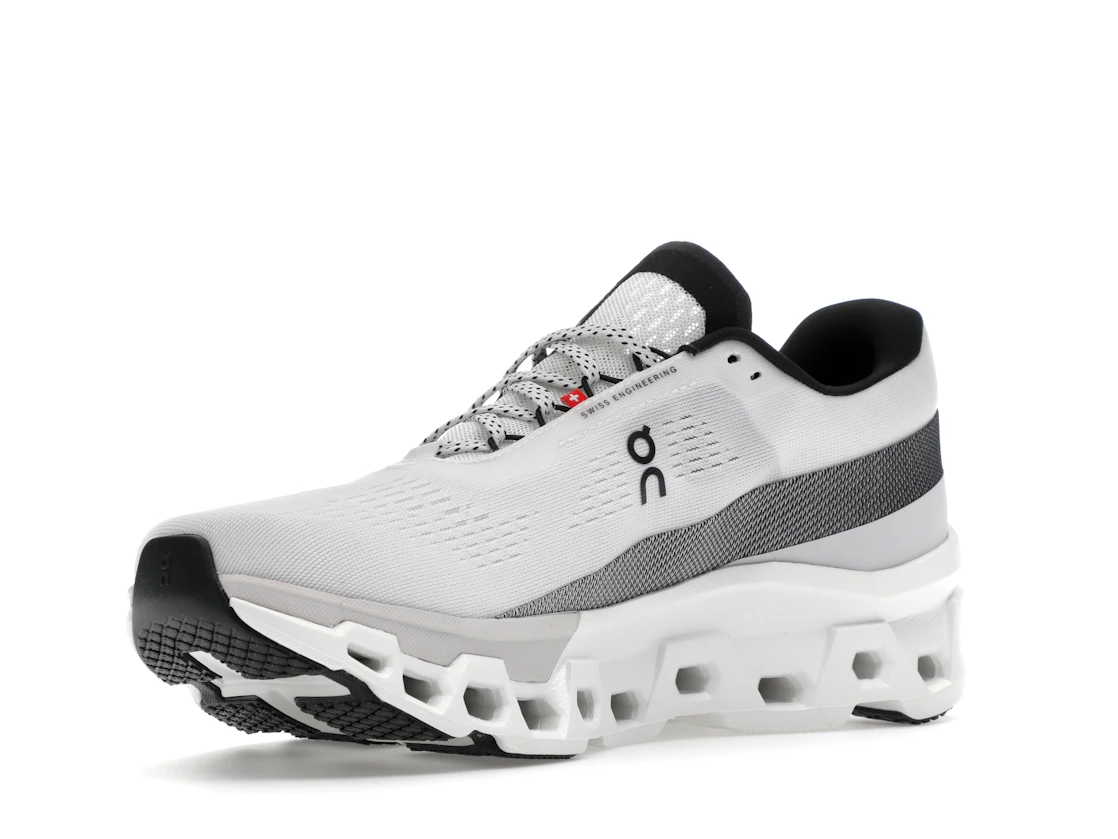 Vue 15 de On Running Cloudmonster 2 White Frost