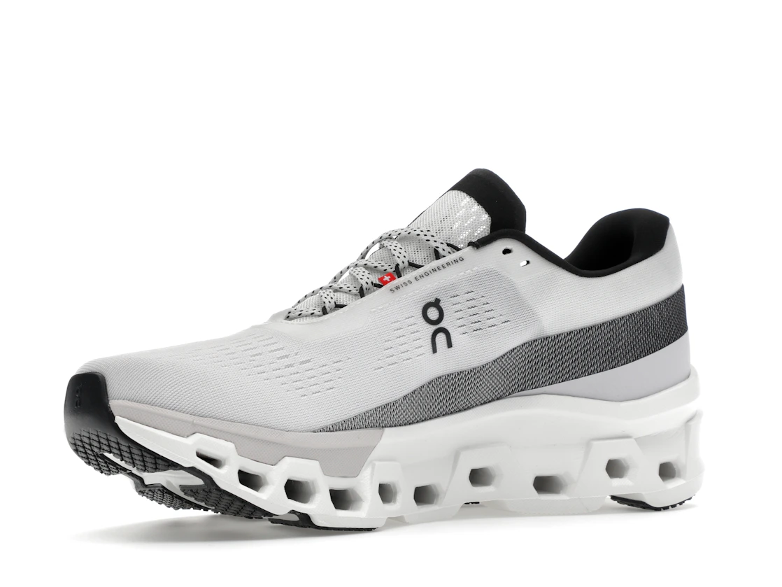 Vue 16 de On Running Cloudmonster 2 White Frost